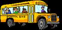 Animated School Bus 