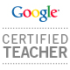 Google Certified Teacher 