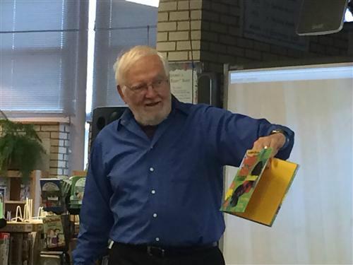 Laurence Pringle visits Parkway!