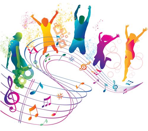 dancing people 